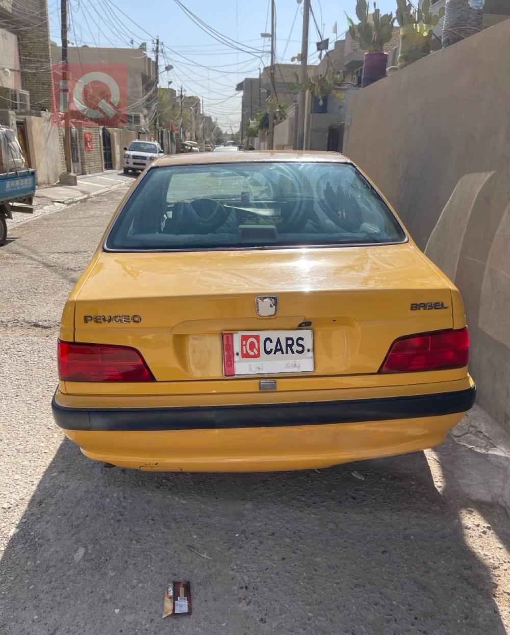 بيجو بارس